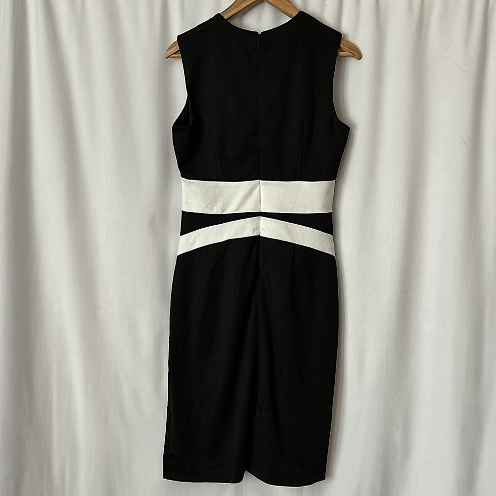 Alexia Admor NWT Sexy Black/White Bodycon Dress **Size M** 🔥🔥 - Picture 2 of 5